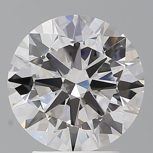 2.97 Carat Round Shaped, Excellent Cut, F Color, VS1 Clarity, IGI Certified Lab Grown Diamond