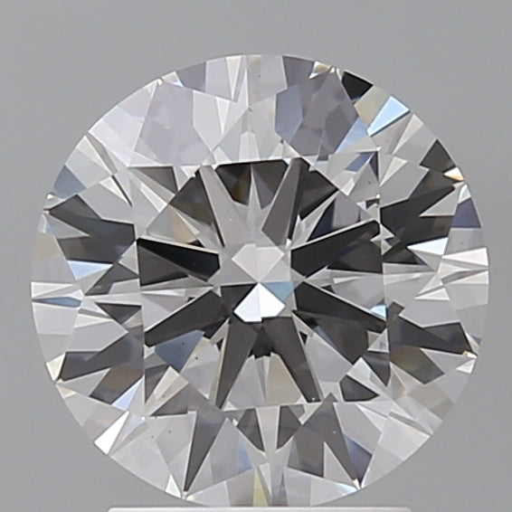 2.57 Carat Round Shaped, Excellent Cut, E Color, VS1 Clarity, IGI Certified Lab Grown Diamond