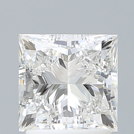 2.01 Carat Princess Shaped, Ideal Cut, D Color, VVS2 Clarity, IGI Certified Lab Grown Diamond