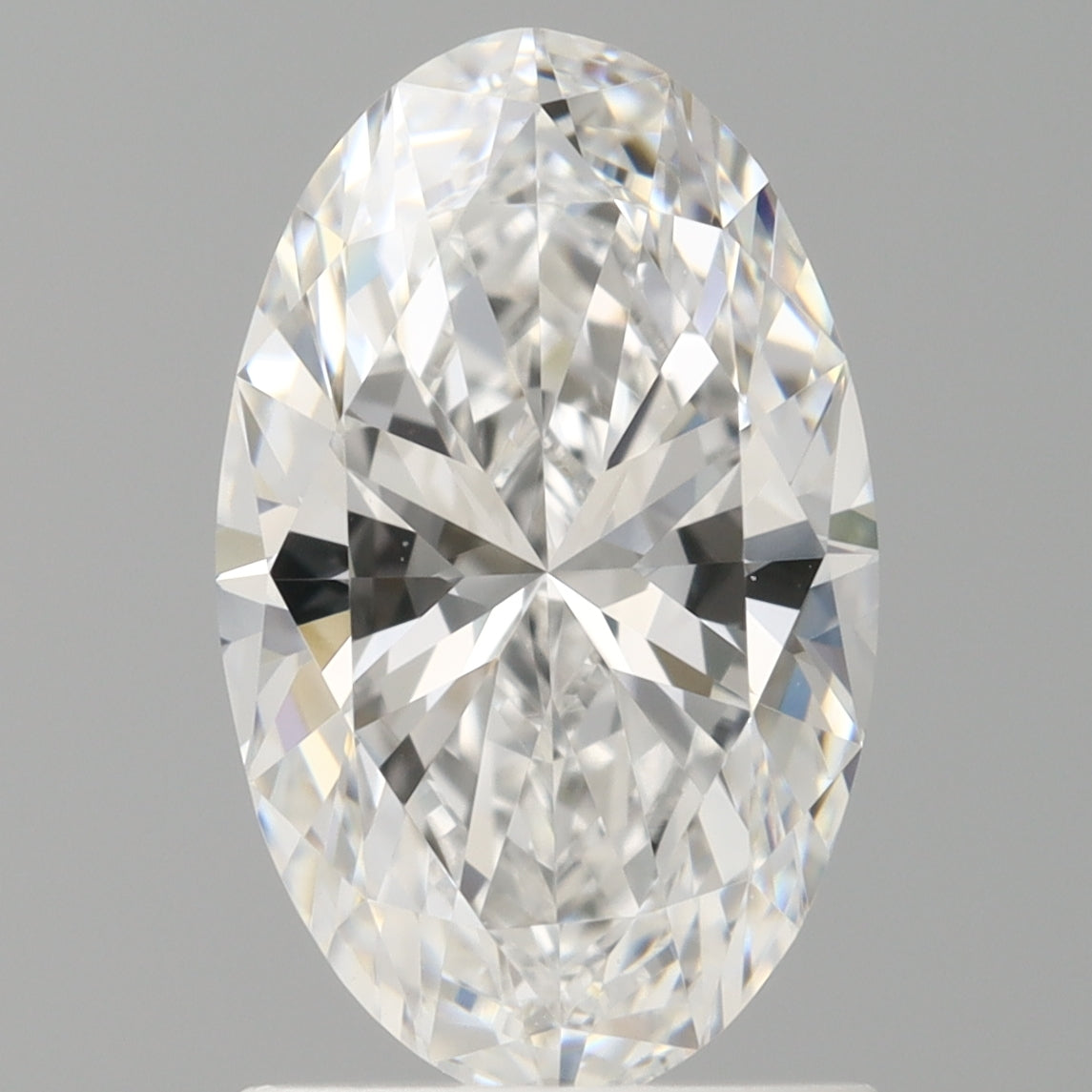 1.51 Carat Oval Shaped, Ideal Cut, E Color, VVS2 Clarity, IGI Certified Lab Grown Diamond