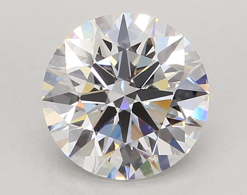 3.04 Carat Round Shaped, Ideal Cut, E Color, VVS2 Clarity, IGI Certified Lab Grown Diamond