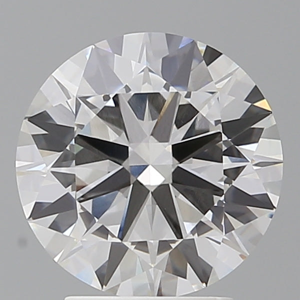 3.04 Carat Round Shaped, Ideal Cut, F Color, VVS2 Clarity, IGI Certified Lab Grown Diamond