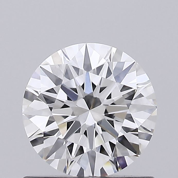 0.81 Carat Round Shaped, Ideal Cut, D Color, VVS2 Clarity, IGI Certified Lab Grown Diamond