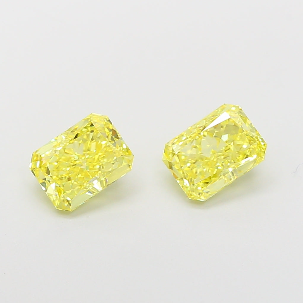 1.00 Carat Radiant Shaped, Excellent Cut, VS1 Clarity, IGI Certified Lab Grown Diamond