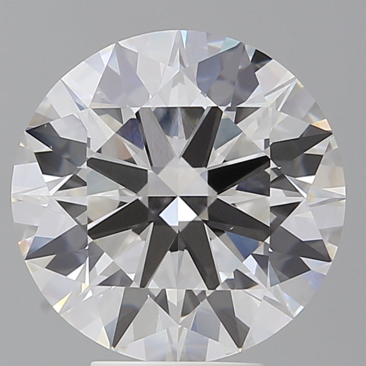 5.59 Carat Round Shaped, Ideal Cut, E Color, VVS2 Clarity, IGI Certified Lab Grown Diamond
