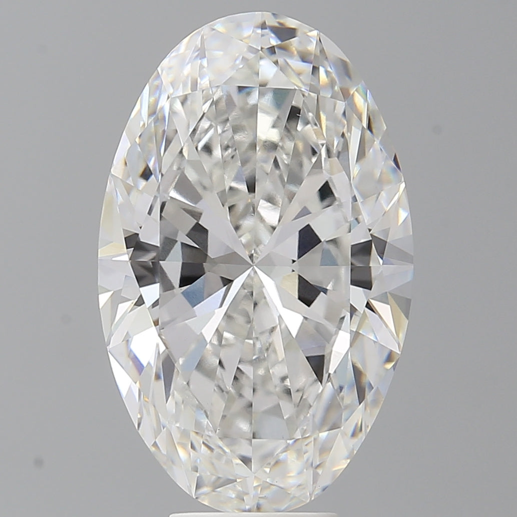 8.52 Carat Oval Shaped, Ideal Cut, E Color, VS1 Clarity, IGI Certified Lab Grown Diamond