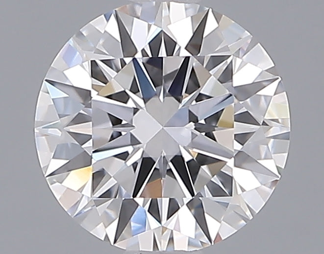 1.50 Carat Round Shaped, Ideal Cut, D Color, VVS1 Clarity, IGI Certified Lab Grown Diamond