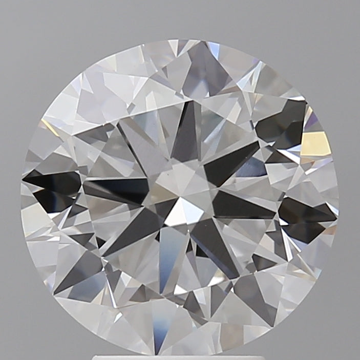 5.01 Carat Round Shaped, Excellent Cut, E Color, VVS2 Clarity, IGI Certified Lab Grown Diamond