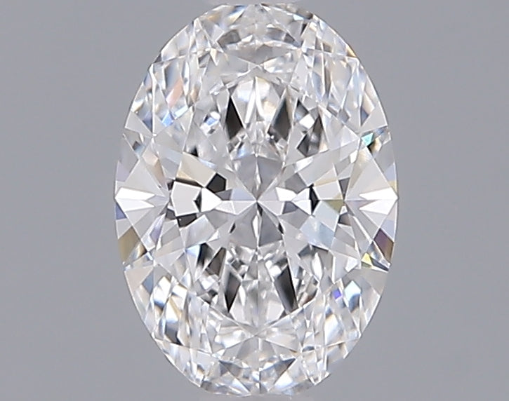 1.05 Carat Oval Shaped, Ideal Cut, D Color, VVS1 Clarity, IGI Certified Lab Grown Diamond