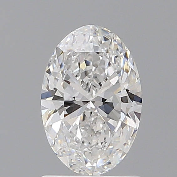 1.09 Carat Oval Shaped, Ideal Cut, D Color, VS1 Clarity, IGI Certified Lab Grown Diamond