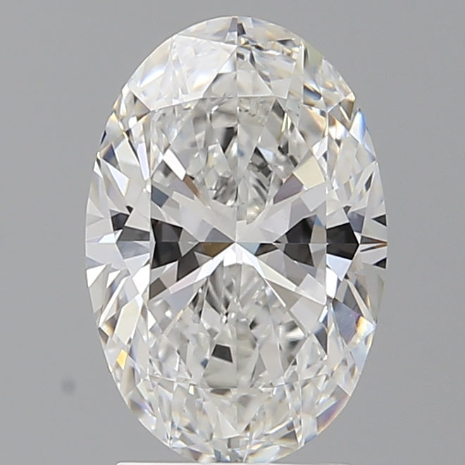 2.59 Carat Oval Shaped, Ideal Cut, E Color, VS1 Clarity, IGI Certified Lab Grown Diamond