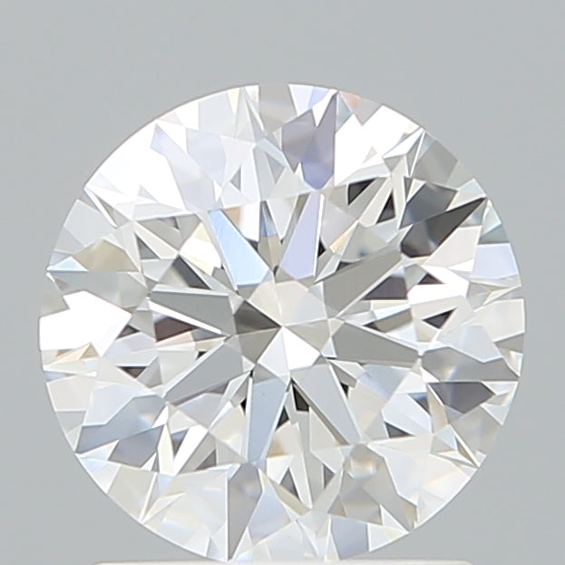 1.59 Carat Round Shaped, Ideal Cut, D Color, VVS2 Clarity, IGI Certified Lab Grown Diamond
