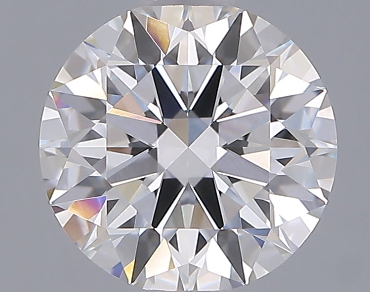 1.51 Carat Round Shaped, Ideal Cut, E Color, VVS2 Clarity, IGI Certified Lab Grown Diamond