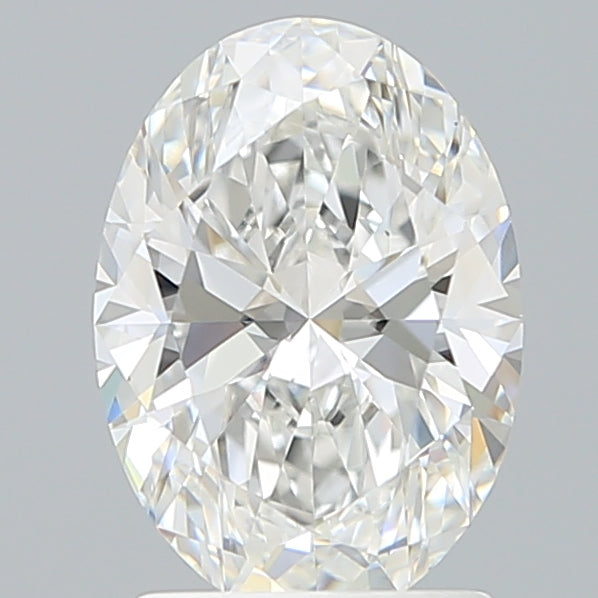 2.01 Carat Oval Shaped, Ideal Cut, E Color, VVS1 Clarity, IGI Certified Lab Grown Diamond