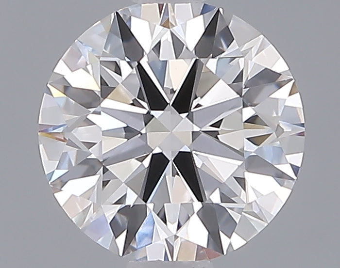 1.46 Carat Round Shaped, Ideal Cut, D Color, VVS2 Clarity, IGI Certified Lab Grown Diamond