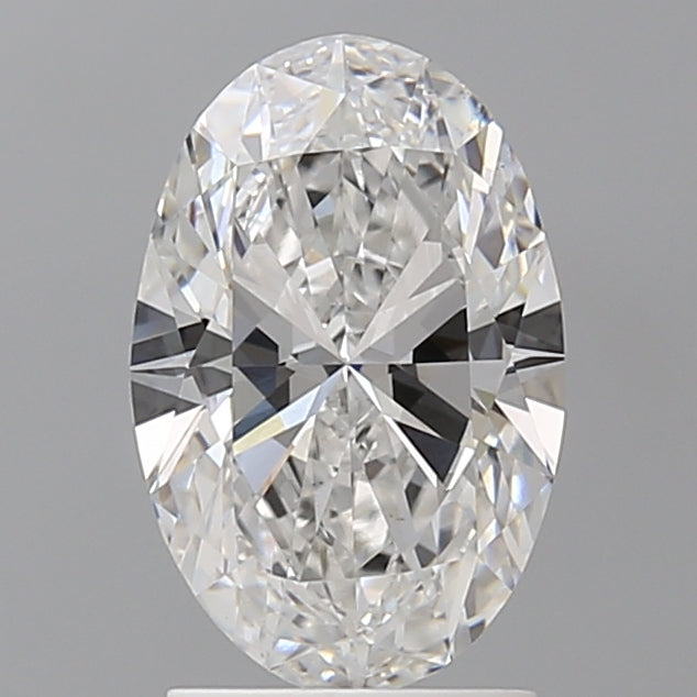 2.00 Carat Oval Shaped, Ideal Cut, E Color, VS1 Clarity, IGI Certified Lab Grown Diamond
