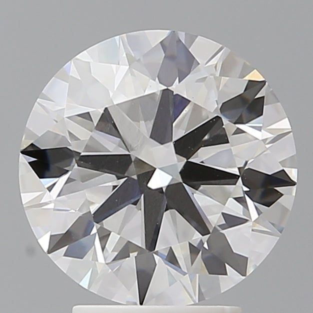 3.56 Carat Round Shaped, Ideal Cut, F Color, VVS2 Clarity, IGI Certified Lab Grown Diamond