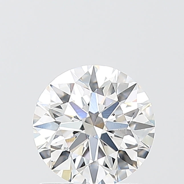 1.07 Carat Round Shaped, Ideal Cut, E Color, VS2 Clarity, IGI Certified Lab Grown Diamond