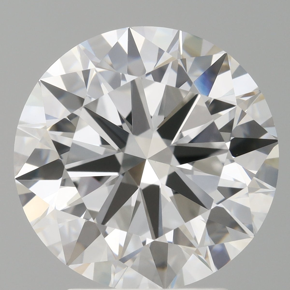 3.50 Carat Round Shaped, Excellent Cut, E Color, VVS2 Clarity, IGI Certified Lab Grown Diamond