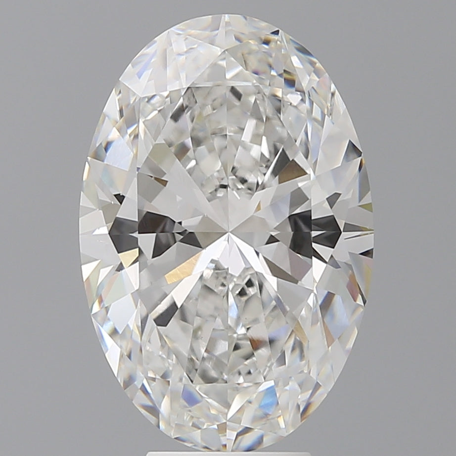 7.09 Carat Oval Shaped, Ideal Cut, E Color, VS1 Clarity, IGI Certified Lab Grown Diamond