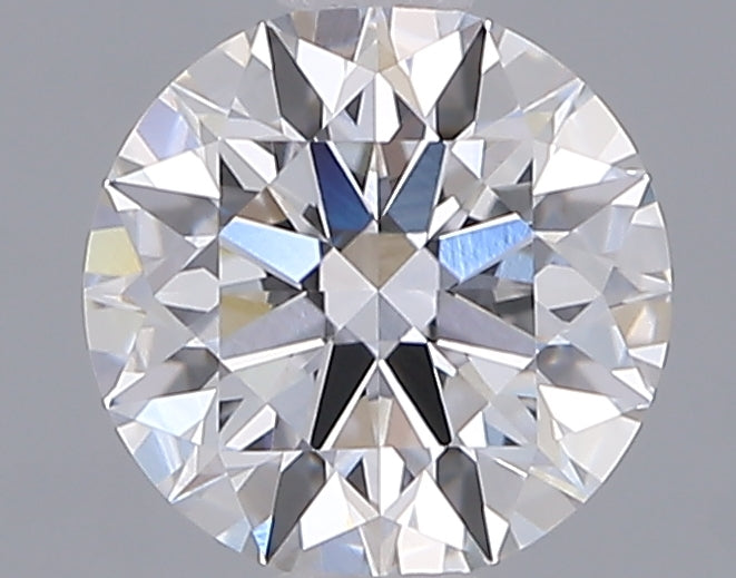 1.04 Carat Round Shaped, Ideal Cut, D Color, VVS2 Clarity, IGI Certified Lab Grown Diamond