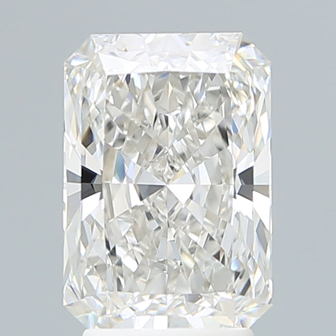 3.22 Carat Radiant Shaped, Ideal Cut, G Color, VVS2 Clarity, IGI Certified Lab Grown Diamond