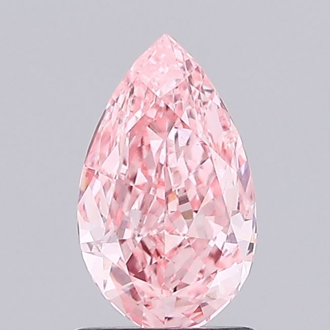 0.94 Carat Pear Shaped, Very Good Cut, VS1 Clarity, IGI Certified Lab Grown Diamond