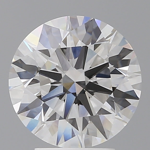 3.60 Carat Round Shaped, Ideal Cut, E Color, VVS2 Clarity, IGI Certified Lab Grown Diamond