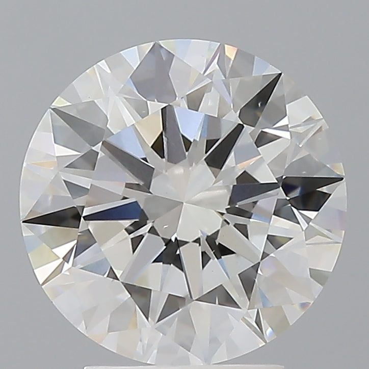 3.50 Carat Round Shaped, Ideal Cut, E Color, VVS2 Clarity, IGI Certified Lab Grown Diamond