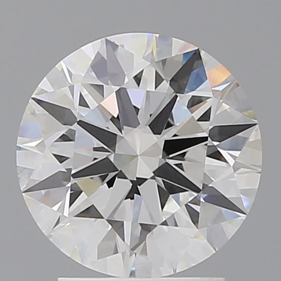 2.60 Carat Round Shaped, Ideal Cut, E Color, VVS2 Clarity, IGI Certified Lab Grown Diamond
