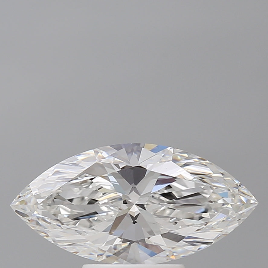 2.52 Carat Marquise Shaped, Ideal Cut, E Color, VS1 Clarity, IGI Certified Lab Grown Diamond