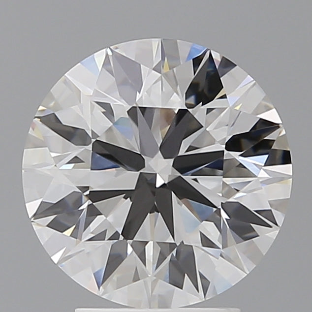 3.50 Carat Round Shaped, Ideal Cut, E Color, VVS2 Clarity, IGI Certified Lab Grown Diamond