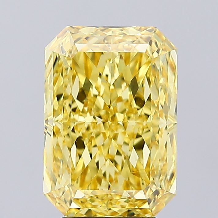 4.03 Carat Radiant Shaped, Excellent Cut, VS1 Clarity, IGI Certified Lab Grown Diamond