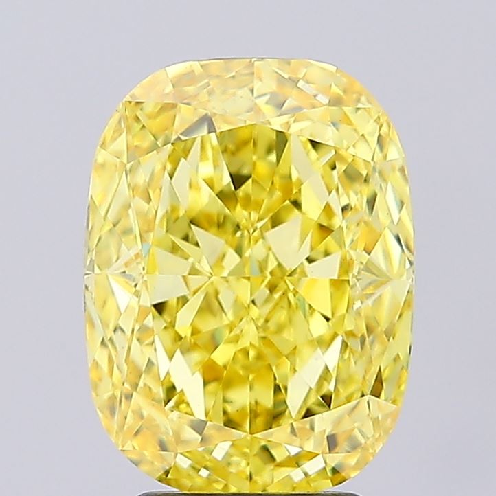 4.27 Carat Cushion Shaped, Ideal Cut, VS2 Clarity, IGI Certified Lab Grown Diamond