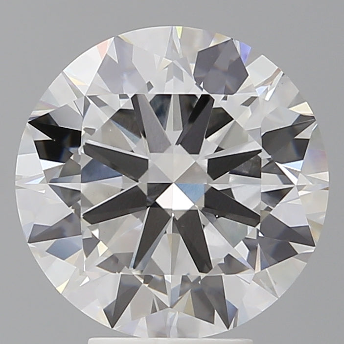 5.43 Carat Round Shaped, Excellent Cut, E Color, VS1 Clarity, IGI Certified Lab Grown Diamond