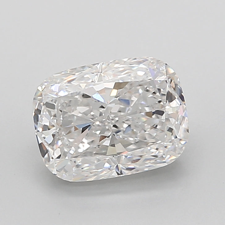 3.06 Carat Cushion Shaped, Very Good Cut, E Color, VS1 Clarity, IGI Certified Lab Grown Diamond