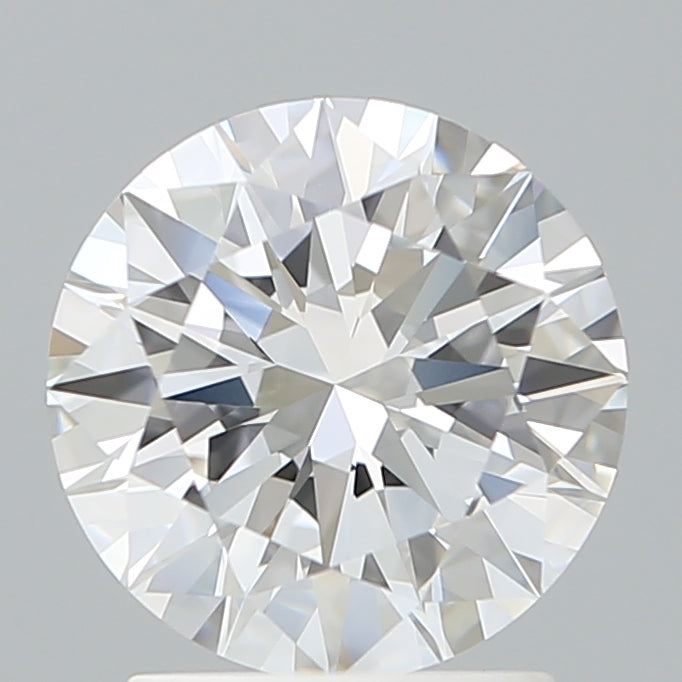 2.00 Carat Round Shaped, Excellent Cut, D Color, VVS2 Clarity, IGI Certified Lab Grown Diamond