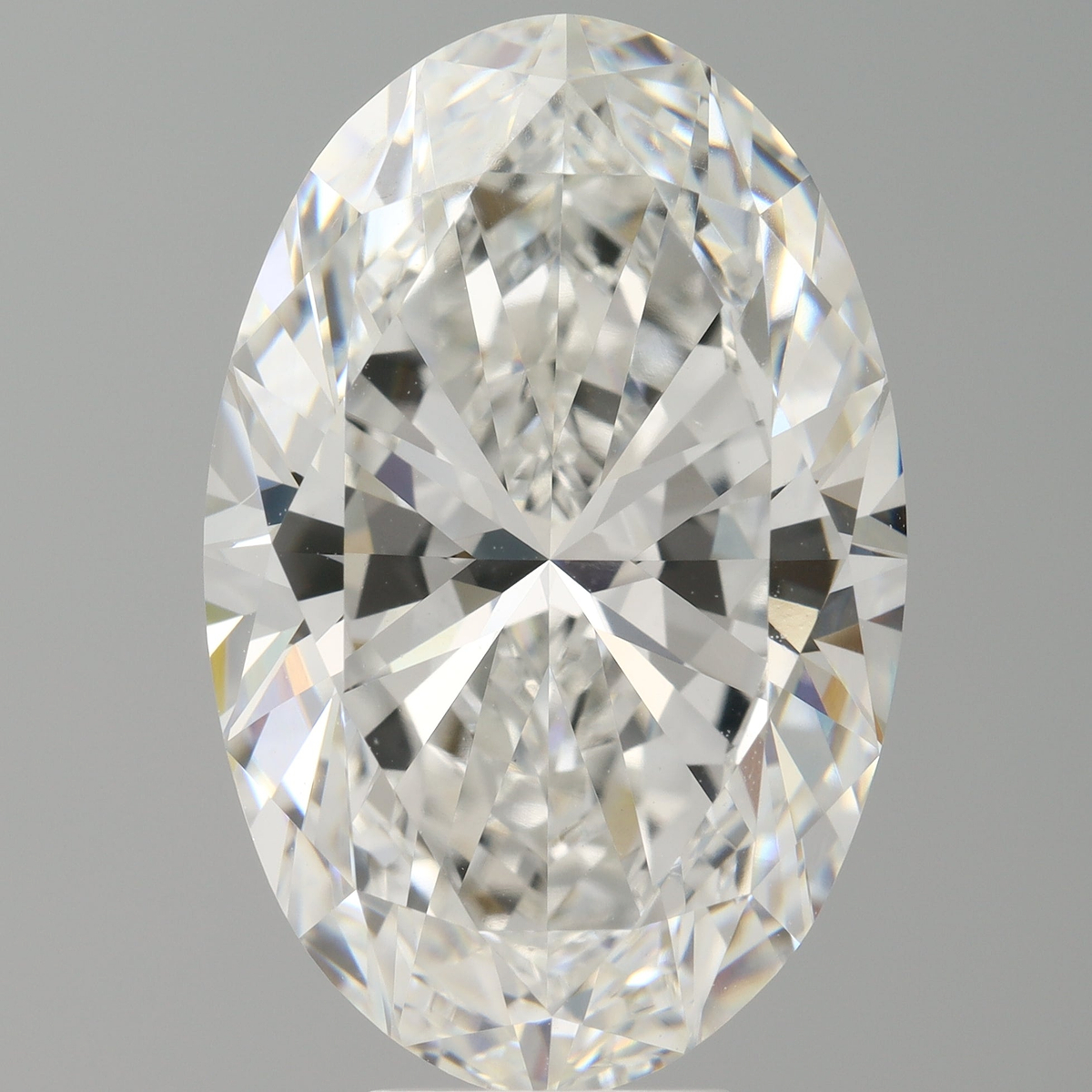 9.10 Carat Oval Shaped, Ideal Cut, E Color, VVS2 Clarity, IGI Certified Lab Grown Diamond