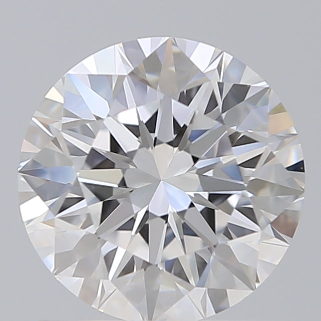 1.19 Carat Round Shaped, Excellent Cut, E Color, VVS2 Clarity, IGI Certified Lab Grown Diamond