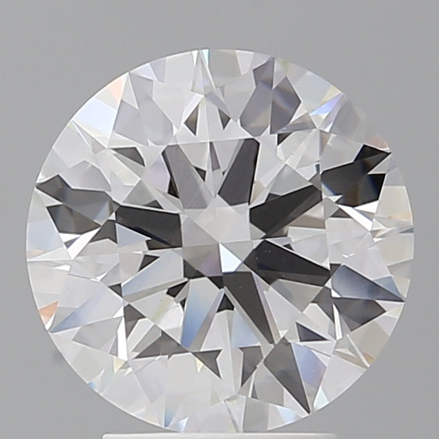 3.59 Carat Round Shaped, Ideal Cut, E Color, VVS2 Clarity, IGI Certified Lab Grown Diamond