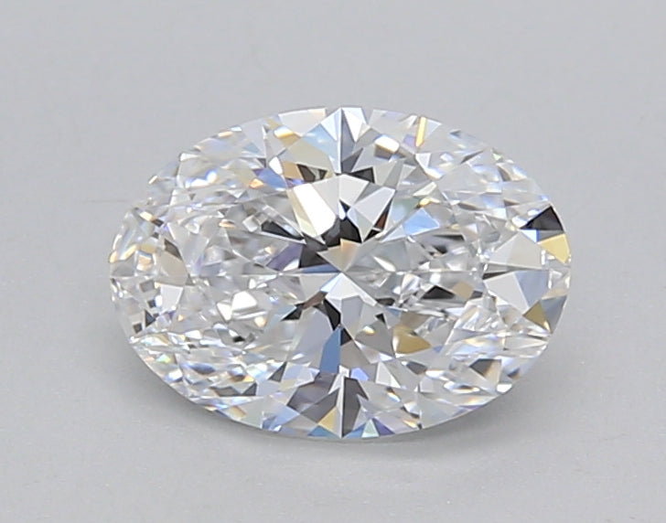 0.99 Carat Oval Shaped, Excellent Cut, D Color, VVS2 Clarity, IGI Certified Lab Grown Diamond