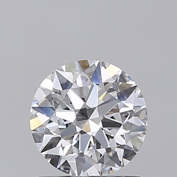 1.02 Carat Round Shaped, Ideal Cut, D Color, VVS1 Clarity, IGI Certified Lab Grown Diamond