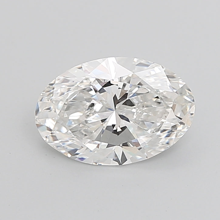 4.00 Carat Oval Shaped, Ideal Cut, E Color, VVS2 Clarity, IGI Certified Lab Grown Diamond