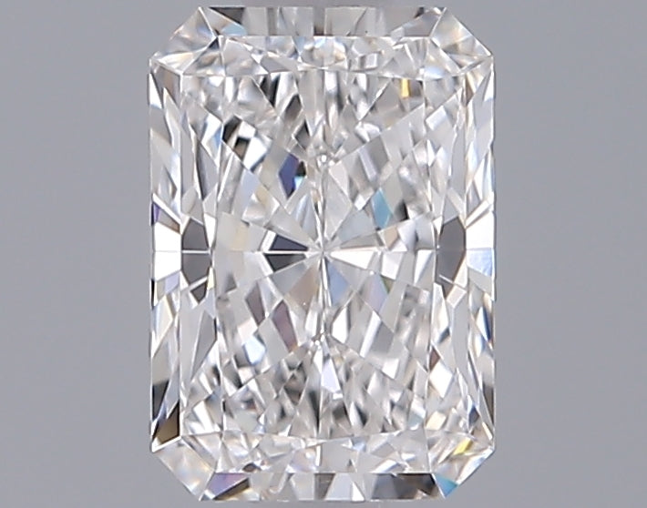 1.32 Carat Radiant Shaped, Ideal Cut, F Color, VVS2 Clarity, IGI Certified Lab Grown Diamond