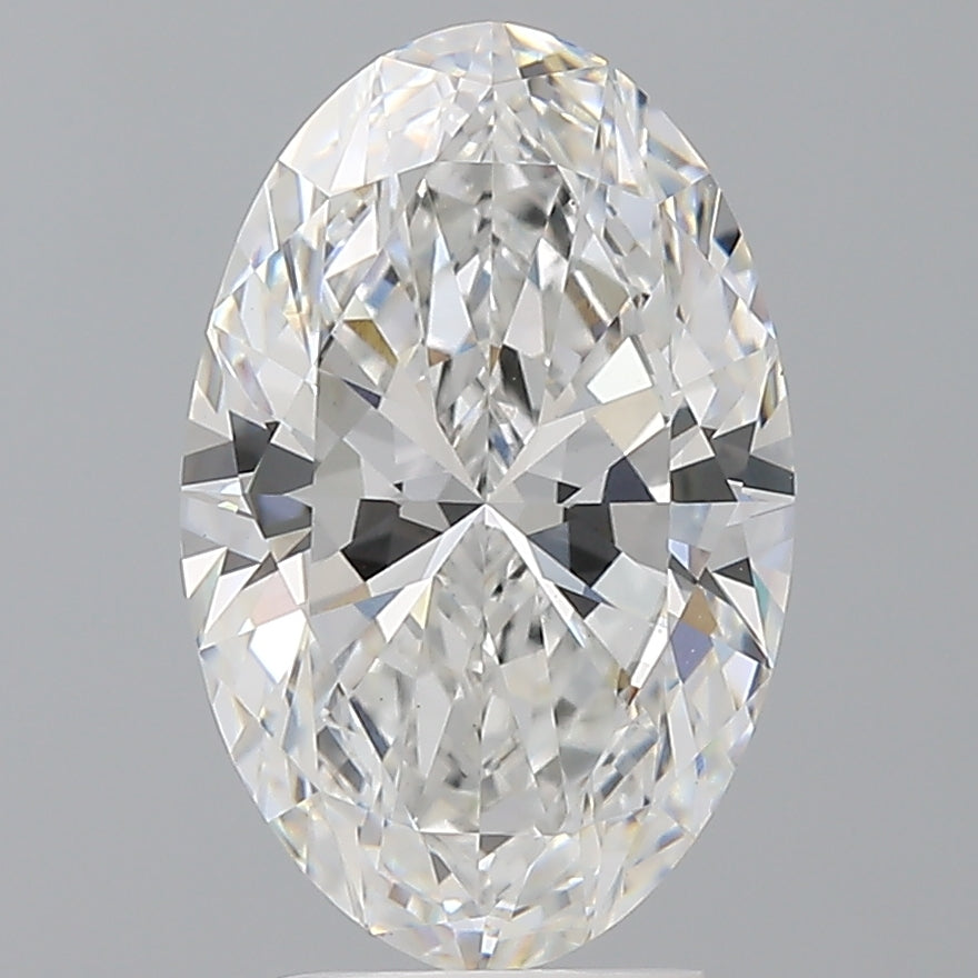3.54 Carat Oval Shaped, Ideal Cut, E Color, VS1 Clarity, IGI Certified Lab Grown Diamond