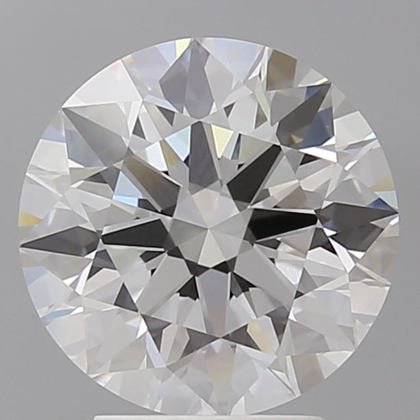 3.59 Carat Round Shaped, Ideal Cut, E Color, VVS2 Clarity, IGI Certified Lab Grown Diamond