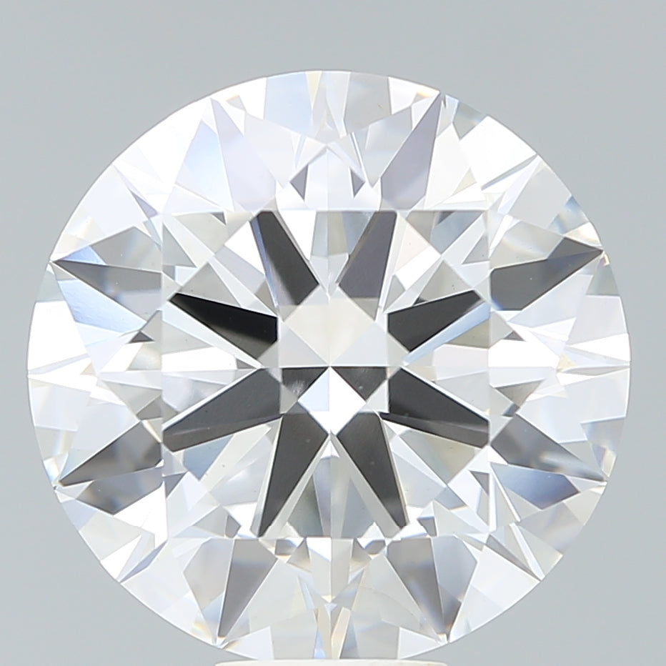 12.09 Carat Round Shaped, Ideal Cut, F Color, VS1 Clarity, IGI Certified Lab Grown Diamond