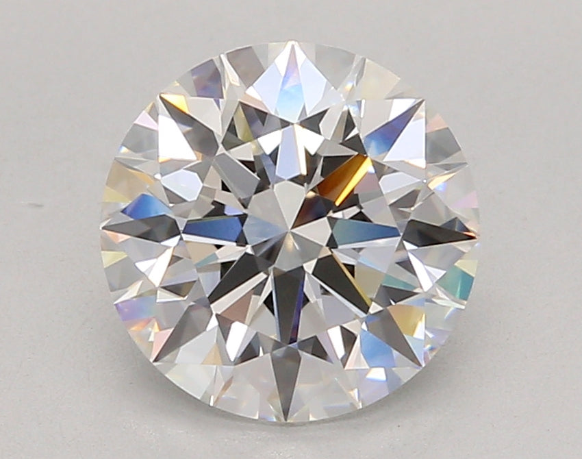 3.05 Carat Round Shaped, Ideal Cut, E Color, VVS1 Clarity, IGI Certified Lab Grown Diamond