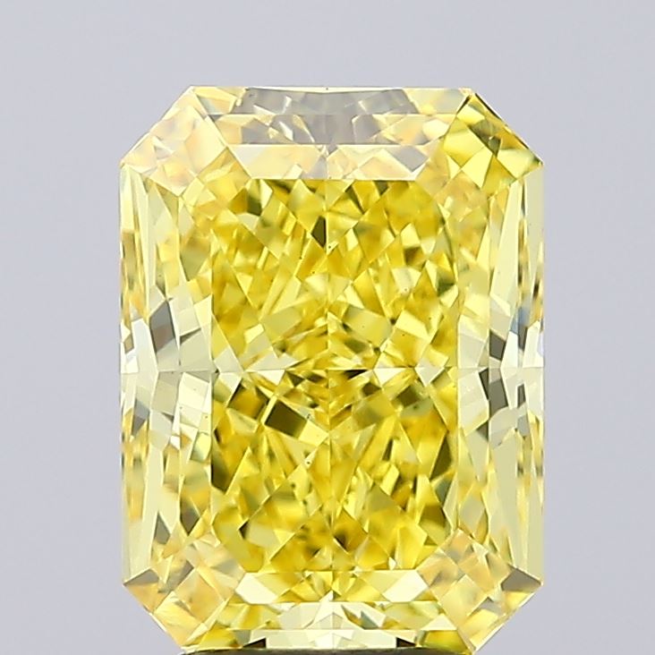 4.00 Carat Radiant Shaped, Excellent Cut, VS1 Clarity, IGI Certified Lab Grown Diamond
