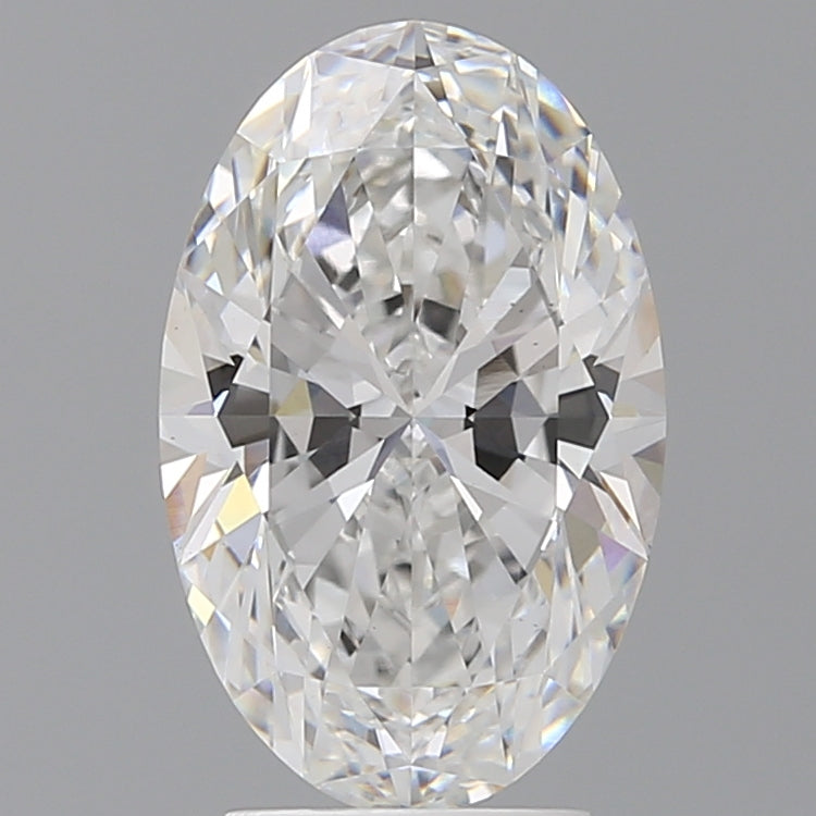 3.60 Carat Oval Shaped, Ideal Cut, E Color, VS1 Clarity, IGI Certified Lab Grown Diamond